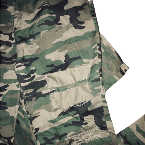 Jeans Army Fatigue Skinny Jean Poshmark